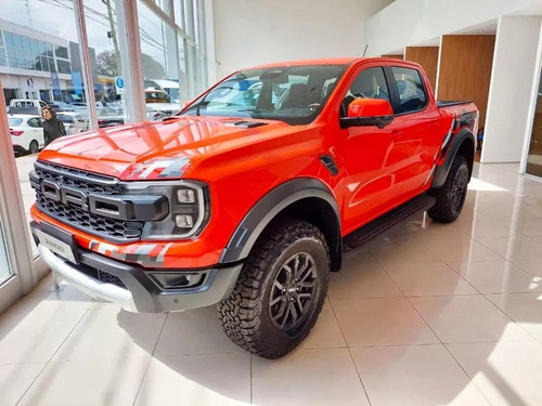 Ford Ranger Raptor 0km 3.0l V6 Bit Cd 4x4 Precio Nueva X1