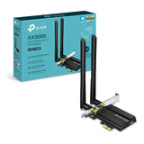 Placa De Rede Adaptador Wifi 6 + Bluetooth 5.0 Pcie Ax3000