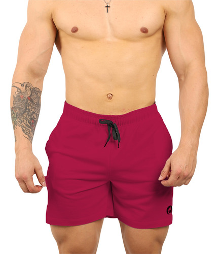 Short Suelto One Deportivo O Casual Calidad Fenix Fit 