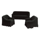 Juego De Funda Para Sillones 3+1+1 /set Completo Turco 