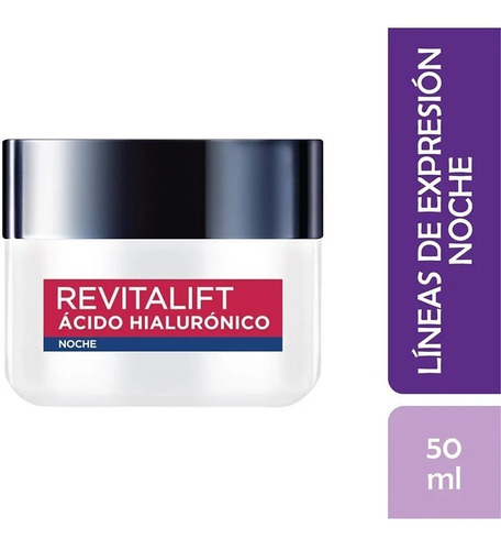 Crema L'oréal Paris Ácido Hialurónico - mL a $1237