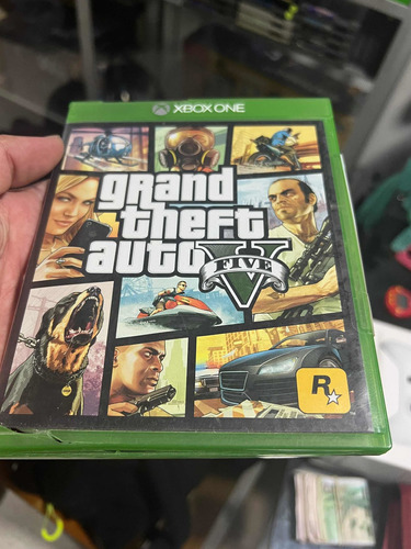 Grand Theft Auto 5 Xbox One Original