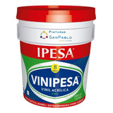 Ipesa Vinipesa 8 Años 19l. Vinilica Lavable Mejor Que Comex Color 320 Amarillo Napolitano