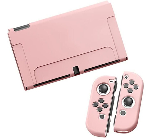 Funda De Silicona Para Nintendo Switch Oled