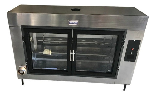 Oferta Horno Rosticero De 27 Pollos De Acero Inox Sin Base