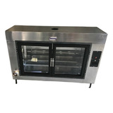 Oferta Horno Rosticero De 27 Pollos De Acero Inox Sin Base