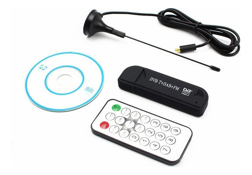 Fm+dab+dvb-t+sdr Dongle Stick Usb 2.0 Tv Digital