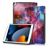 Funda Smart Case Para iPad 10.2 7a 8a Y 9a Gen. Galaxia