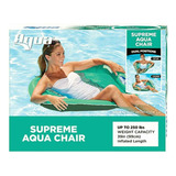 Aqua Supreme Hex pool Chair Float  multi-position,