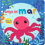 Libro Amigos Del Mar Fieltros T2060-002 - Aa.vv