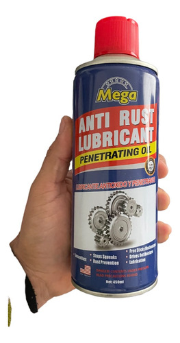 Lubricante Antioxido (wd40)