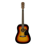 Guitarra Acústica Fender Cd-60 Dreadnought V3, Garantía 2 Añ