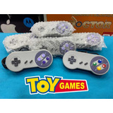 Controle Snes Para Nintendo Wii E Mimi Snes