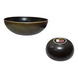 Bowl Ensaladera Porcelana Set X1 Glaze Cocina 24cm Tazon X1