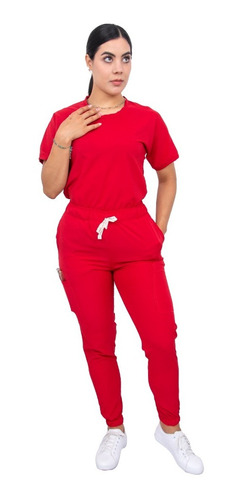 Uniforme Quirúrgico Stretch Antifluidos Mujer Jogger