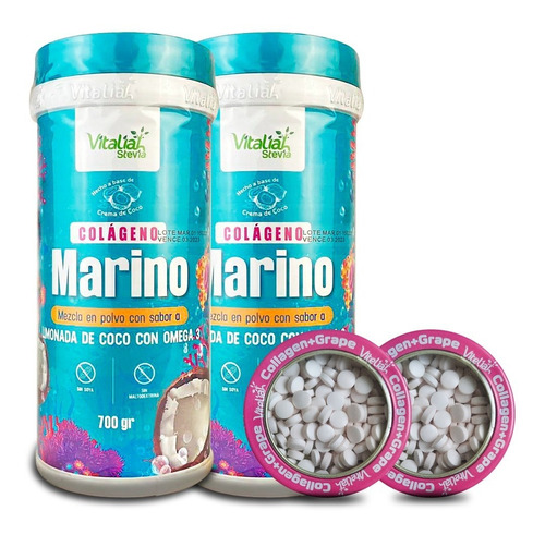 Colágeno Marino + Mentas - Unidad a $33725