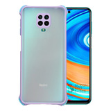 Carcasa Para Redmi Note 9s/ 9pro Antigolpe Protec Camara