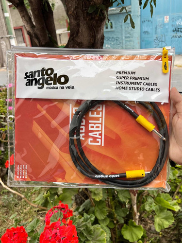 Cable Para Amplificador Cabezal - Caja Santo Angelo 1,5 Mts