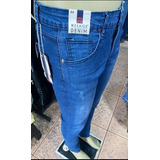 Jeans Elasticado De Hombre