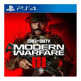 Call Of Duty Modern Warfare 3 Ps4 Fisico