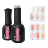 Navi Gel Polish Esmaltes Semipermanent Nude Pink Uv/led 10ml