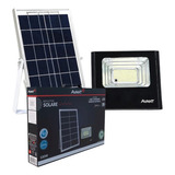 Refletor Led 100w Solar 6500k C/placa Avant