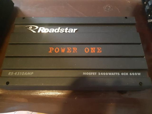 Modulo Amplicador Potencia Roadstar Power One 2400 Original 