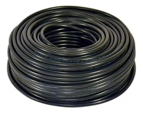Cable Cordón Eléctrico 2x2.5 Mm2 Rollo 25 Mt