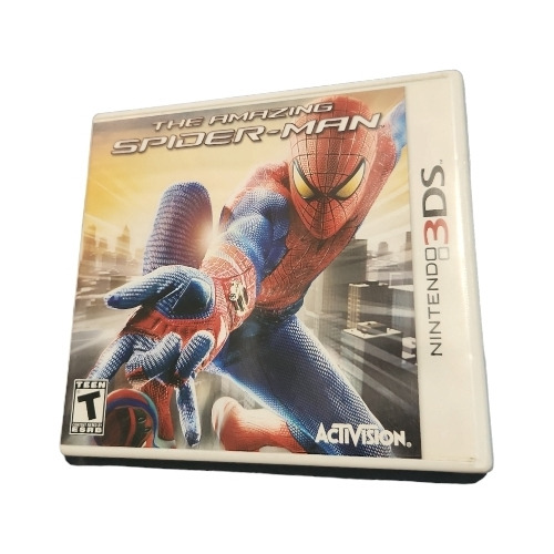 The Amazing Spider-man Nintendo 3ds Fisico