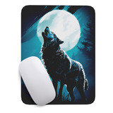 Mouse Pad Lobo Arte De Animales - 17cm X 21cm D5