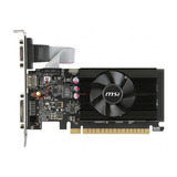 Placa De Video Nvidia Msi Gt710 2gd3 2gb Geforce Ddr3 Pcreg