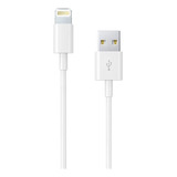 Cable Para iPhone 6 7 8 X Y Mas Carga Rápida 2 Metros Soul Color Blanco