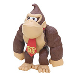 Figura Muñeco Donkey Kong 14cm Mario Bros Colección Banprest