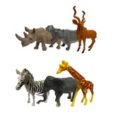 Animales De La Selva X6 Funny Land - Sharif Express