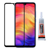 Tela Touch Display Lcd Frontal P/ Redmi Note 7 + Cola + Peli