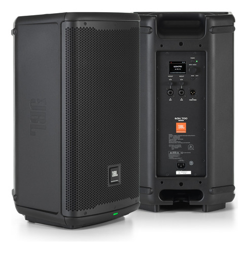 Bafle Activo Jbl Eon 710-ek Bluetooth 10´´ 2 Mic In 650w Rms