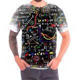 Camisa Camiseta Cálculos Matemática Equação  Envio Rápido 01