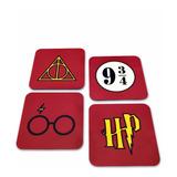 Portavasos Magnéticos Harry Potter Set X4 Und