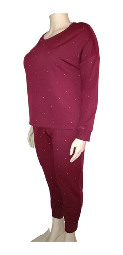 Pijama Mujer Invierno Alfani