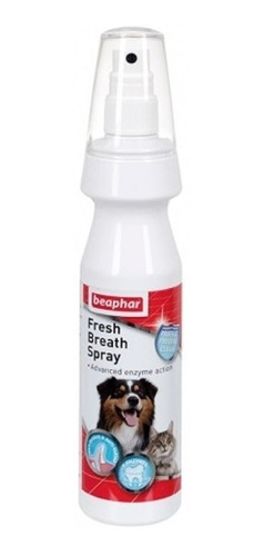 Beaphar Spray Aliento Fresco Para Gatos Anti Sarro Y Placa