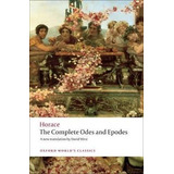 Libro The Complete Odes And Epodes - Horace