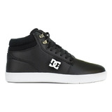 Dc Shoes Crisis 2 Hi Mx Shoe Bkw Adys100775bkw Original