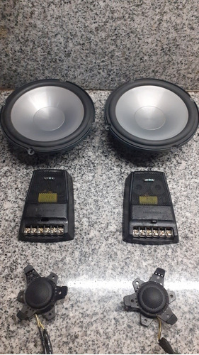 Parlantes 6 Pulgadas Tweeters Componentes Infinity 6030cs