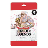 League Of Legends Cartão 4575 Rp Lol Riot Points Imediato