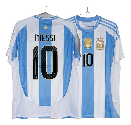 Jersey Argentina 2024 Local #10 Messi