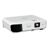 Projetor Epson Powerlite E10+ 3600 3lcd 1024x768 3600 Lumens Cor Branco Voltagem 100/240