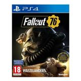 Jogo Fallout 76 Wastelanders Ps4 Europeu Lacrado
