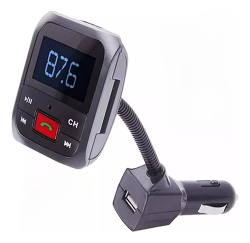 Transmisor Fm Bluetooth Sd Aux Usb M Libres Coche Cargador