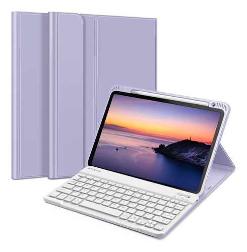 Funda Con Teclado Fintie Para iPad Air 5ª Generación (2022) 