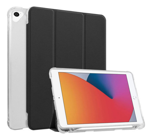 Smart Cover iPad 6 2018 + Capa Traseira + Película Frontal